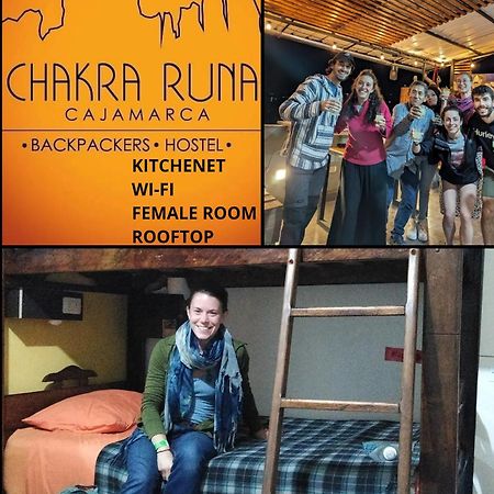 Chakraruna Backpackers Cajamarca Zewnętrze zdjęcie