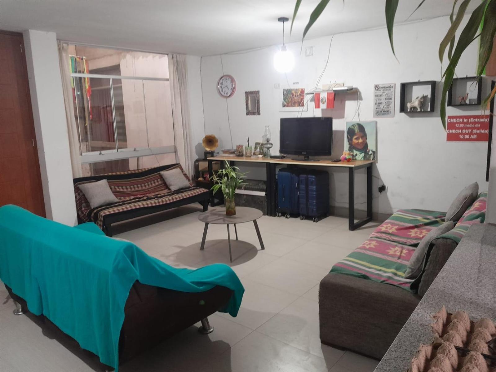 Chakraruna Backpackers Cajamarca Zewnętrze zdjęcie
