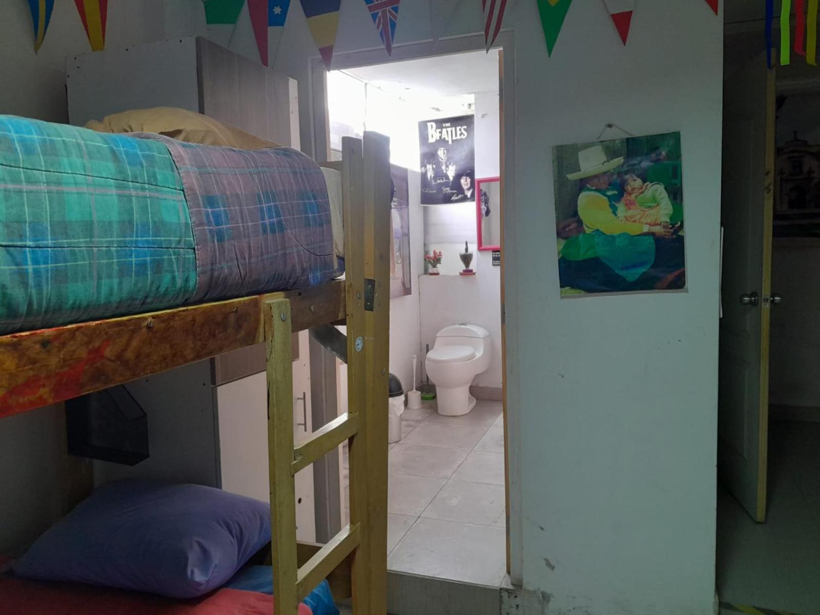Chakraruna Backpackers Cajamarca Zewnętrze zdjęcie