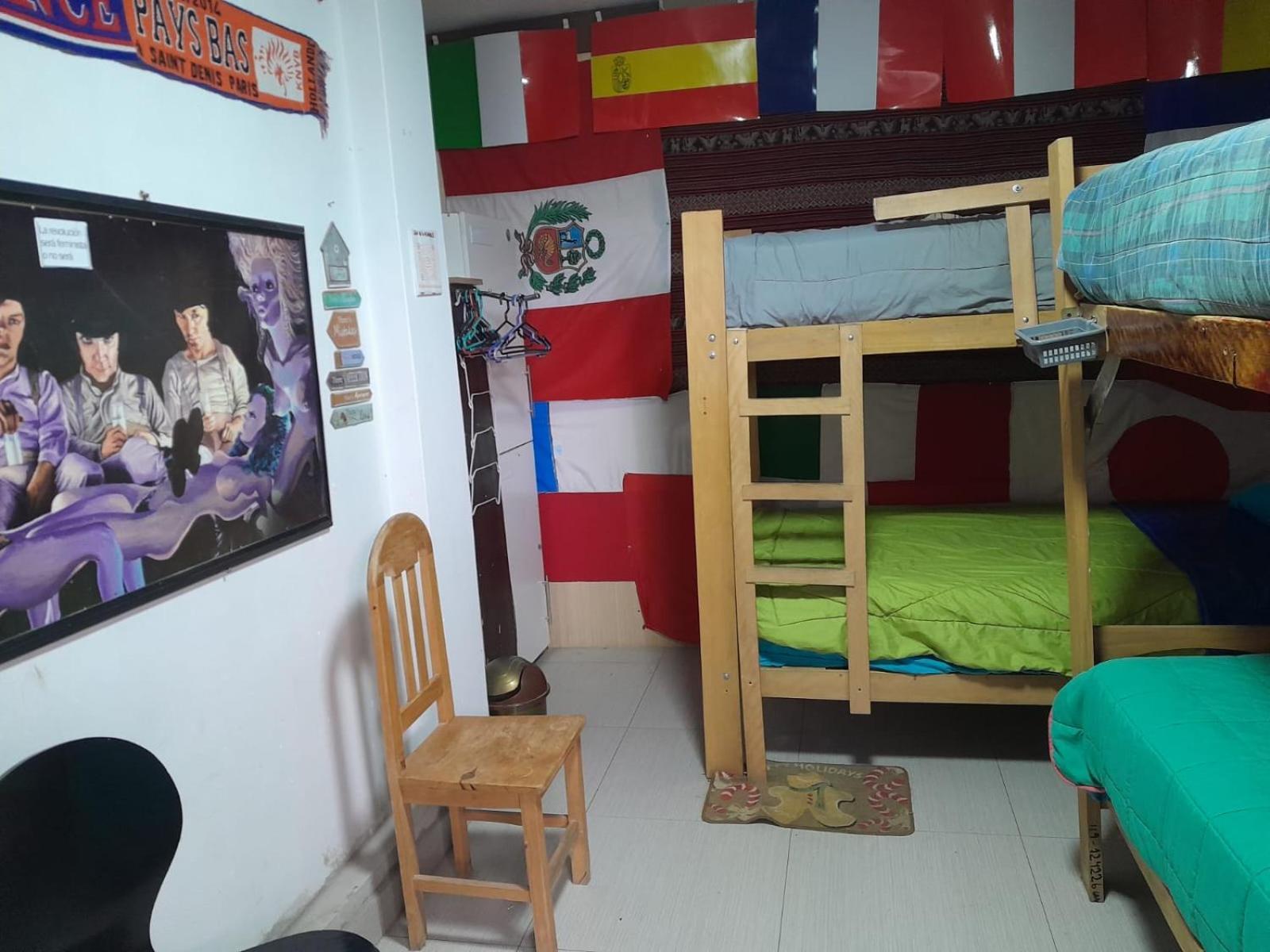 Chakraruna Backpackers Cajamarca Zewnętrze zdjęcie