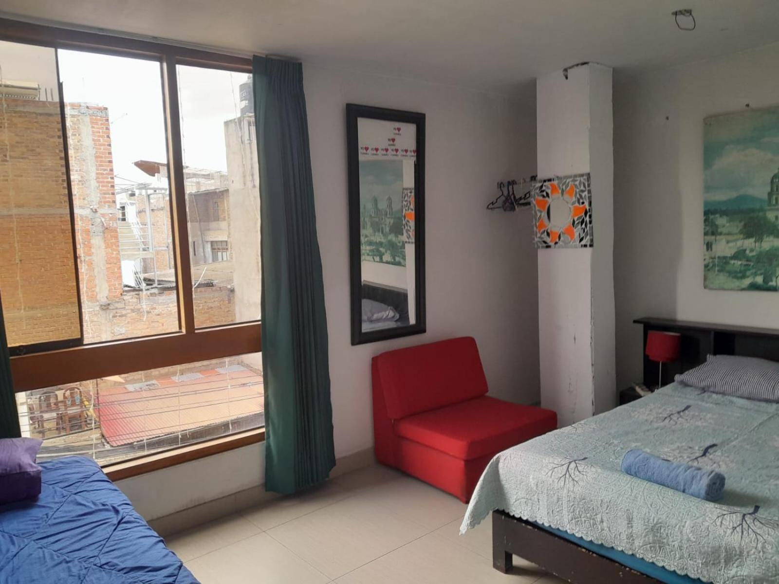 Chakraruna Backpackers Cajamarca Zewnętrze zdjęcie