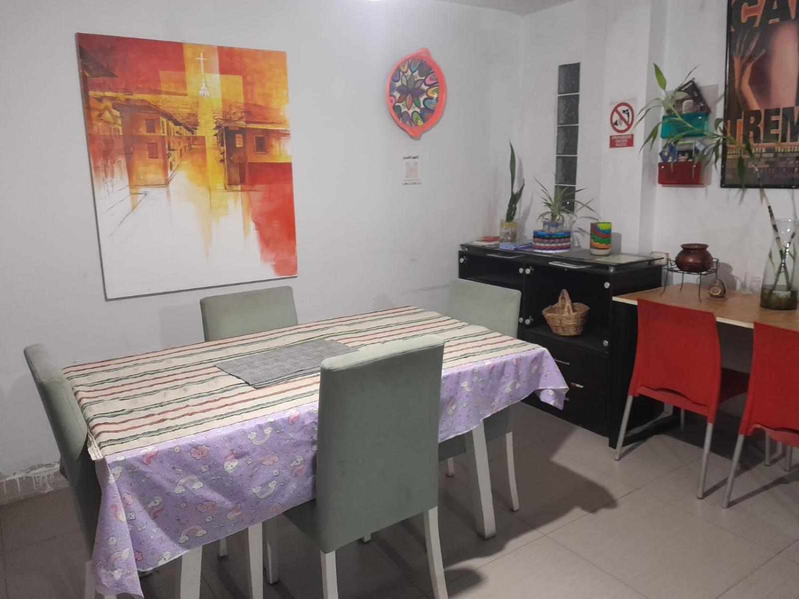 Chakraruna Backpackers Cajamarca Zewnętrze zdjęcie