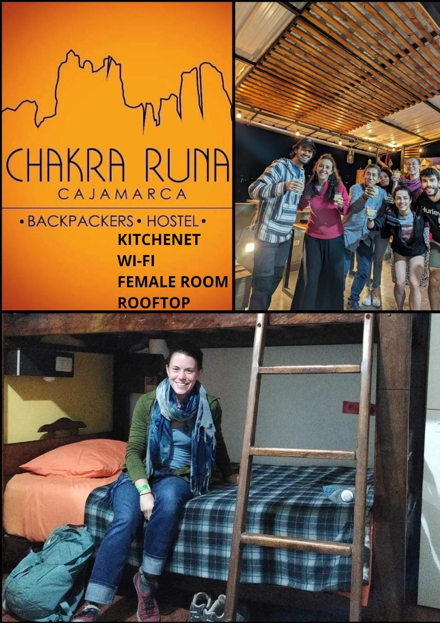 Chakraruna Backpackers Cajamarca Zewnętrze zdjęcie
