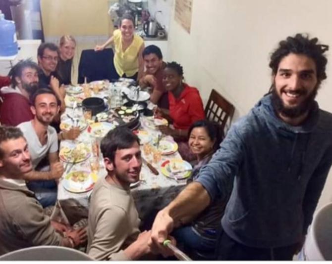 Chakraruna Backpackers Cajamarca Zewnętrze zdjęcie